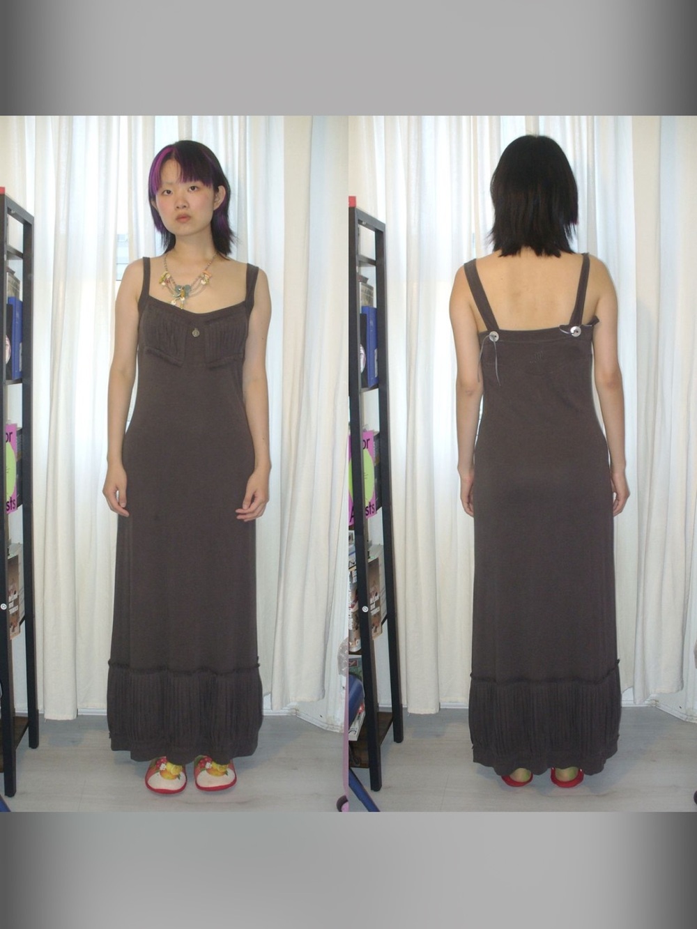 Cop copine maxi dress